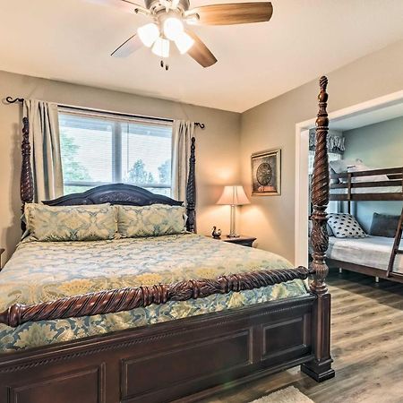 Remodeled Downtown Hot Springs Home With Porch Exterior foto